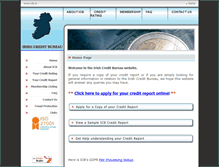 Tablet Screenshot of icb.ie