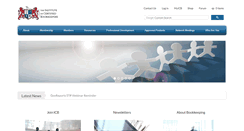 Desktop Screenshot of icb.org.au