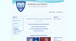 Desktop Screenshot of icb.edu.mx