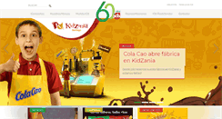 Desktop Screenshot of icb.cl